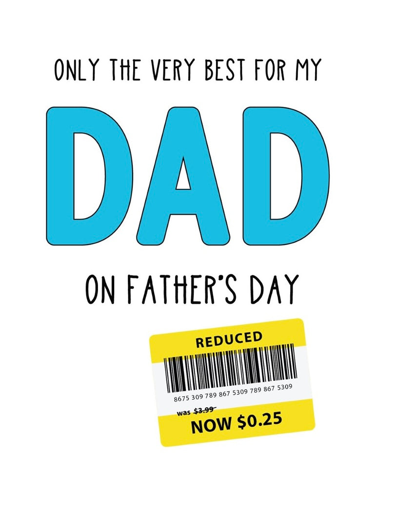 Happy Fathers Day only the best