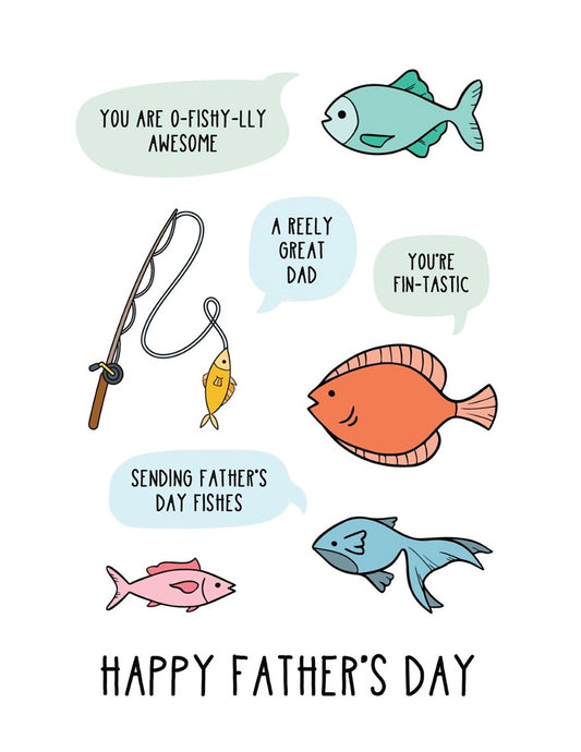 Happy Father’s Day for the fisherman in your life