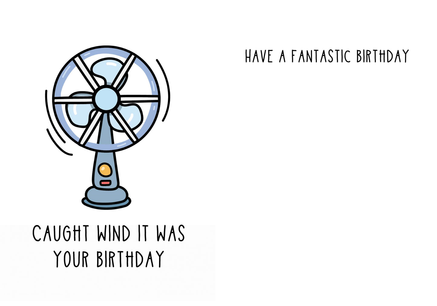 Fantastic Birthday Card