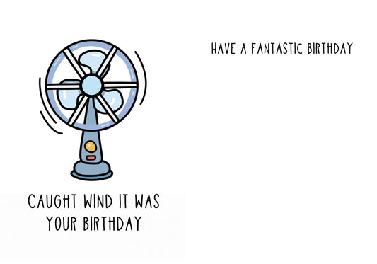 Fantastic Birthday Card
